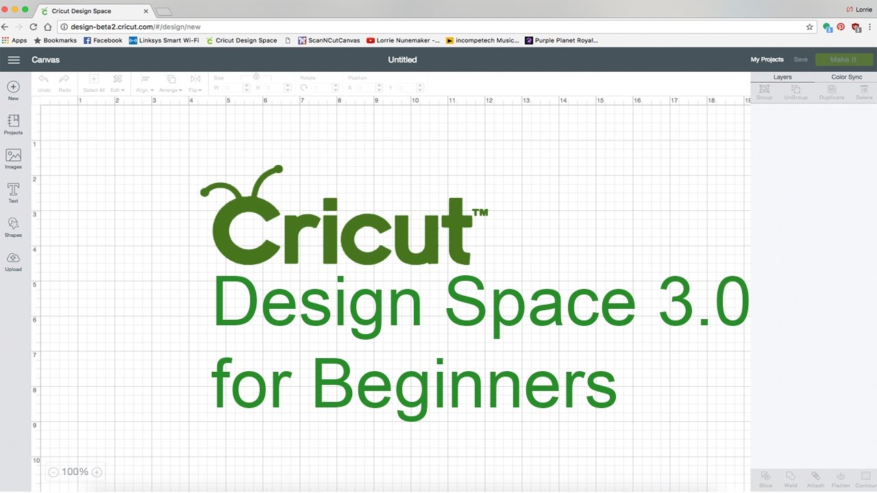 install cricut design space beta